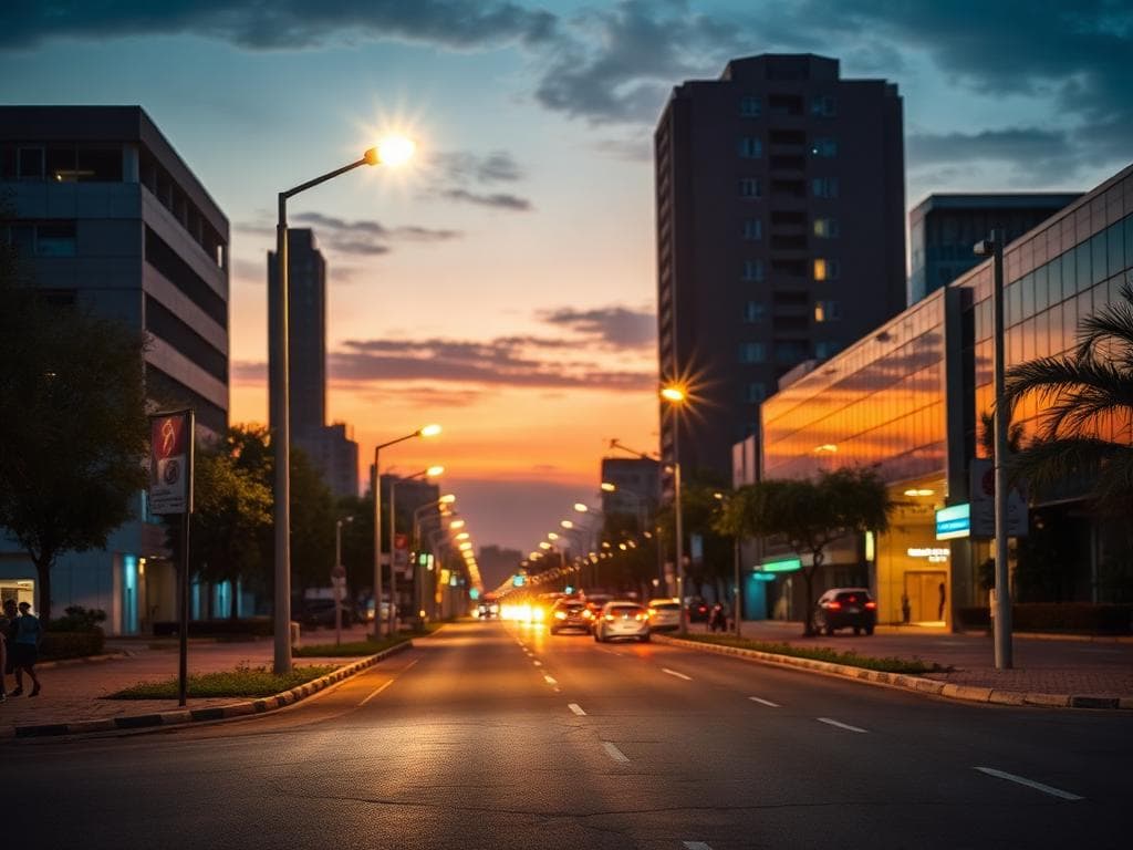 Solar Street Lights